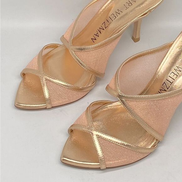 Stuart Weitzman Noche 85 Sandals size 7.5 - Picture 6 of 13